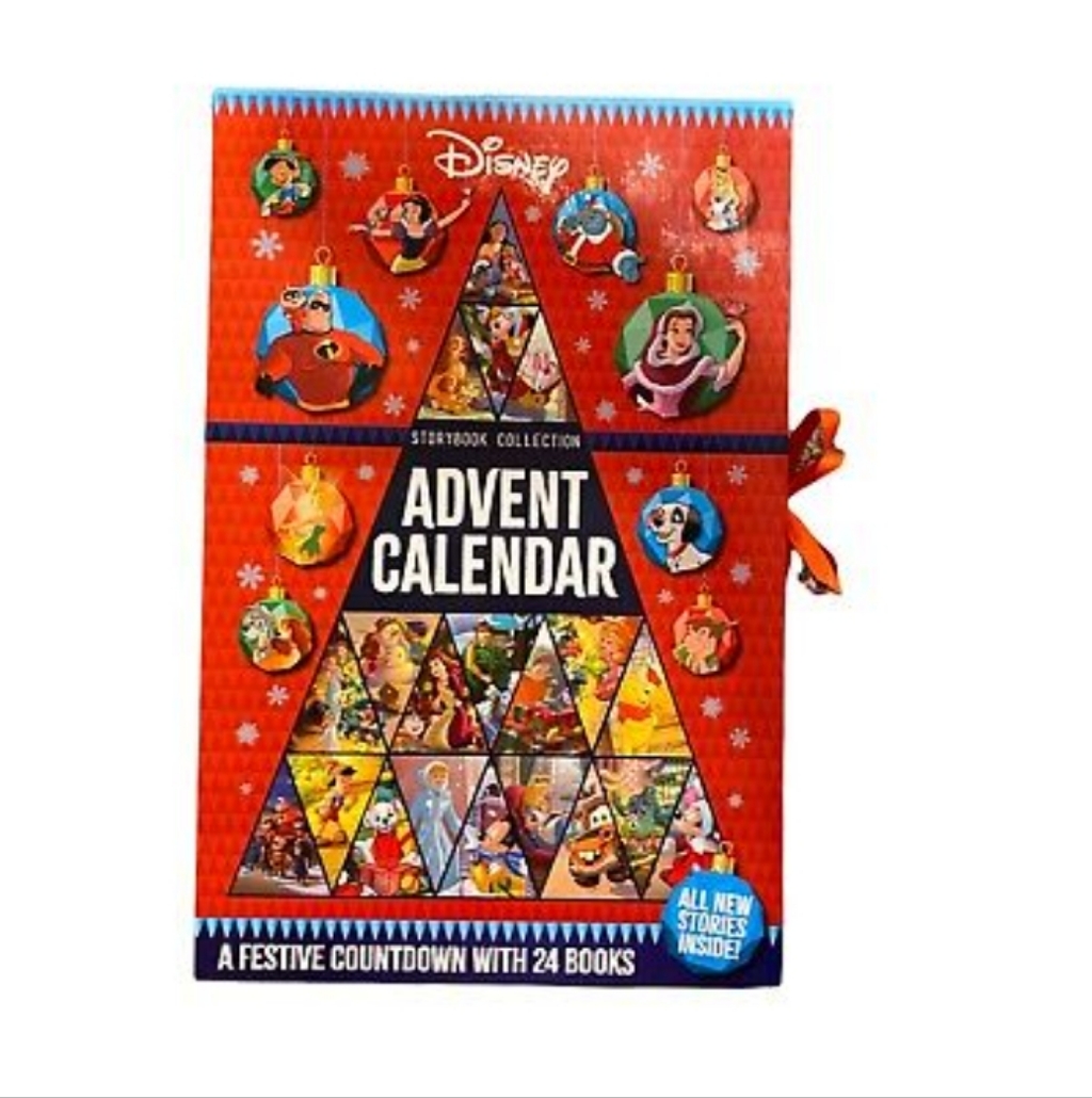 Disney Other | 2021 Disney Characters Advent Calendar Surprise Books | Color: Red | Size: Osbb