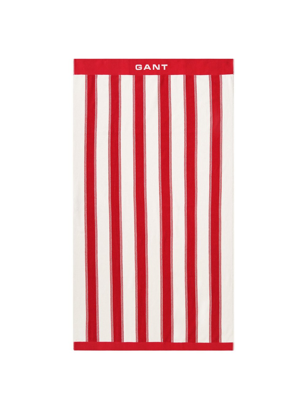 Gant Strandtuch Damen rot, 100x180cm Image