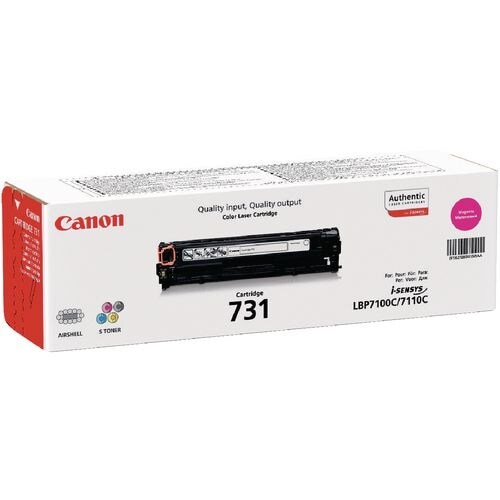 Canon 731M Original Tonerkartusche Magenta Image