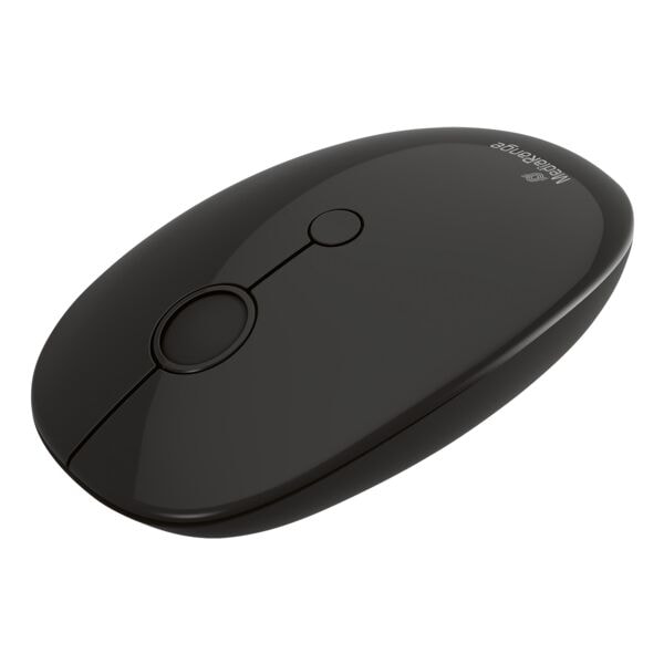 MediaRange Kabellose Maus »MROS268« schwarz, 6.5x3.2x11.1 cm Image