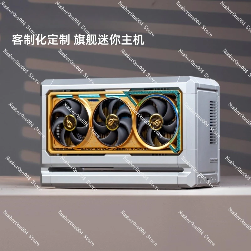 Mini Host 9800X3D/9950X3D 5080/5090 Gaming Computer