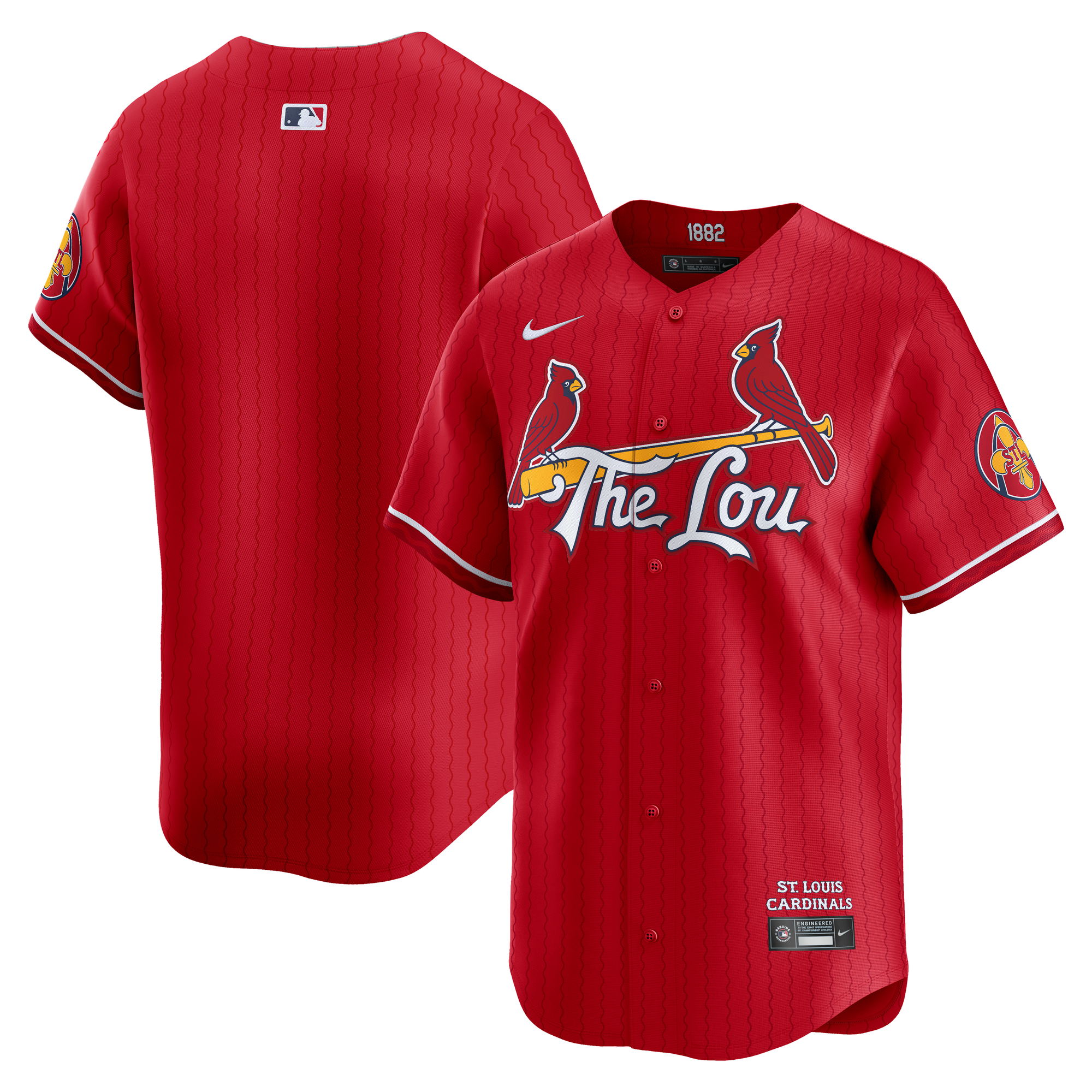 "St. Louis Cardinals Nike City Connect Limited Jersey - Mens" Image