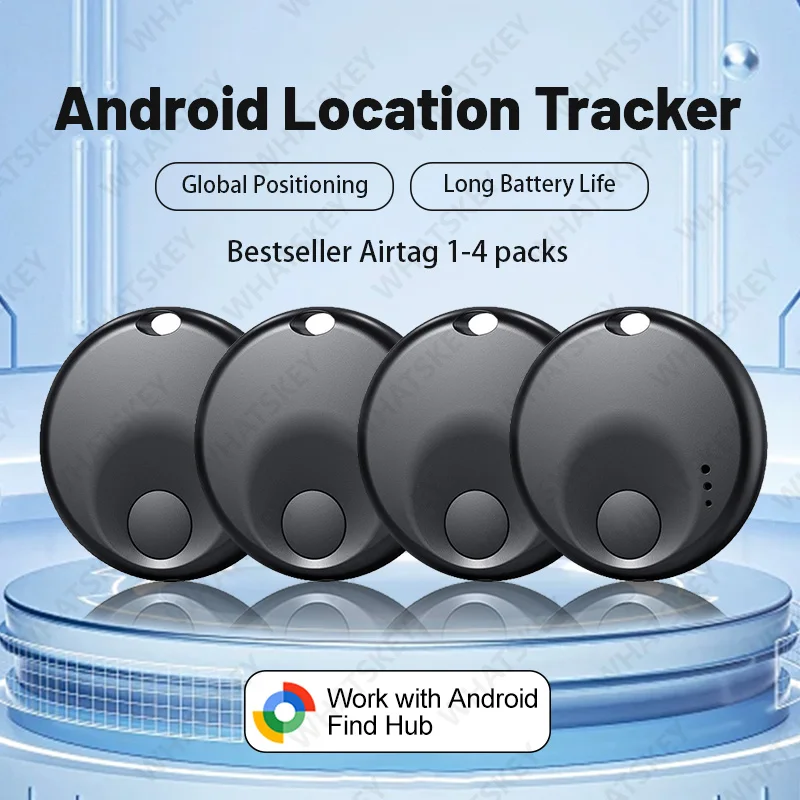 Google Find My GPS-Tracker Android Smart Activity Airtag Tragbare Geräte Android Finder Air Tag Tracker Auto Smart Tag Image