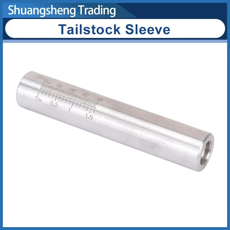 MT2 # Reitstockhülse für SIEG C4-003 und SC4-003-Drehmaschinen Image