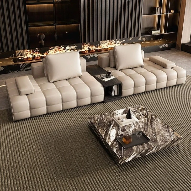 Moderne Wohnzimmer-Sofas, Boden-Sektionalsofas, Wohnzimmer-Puffs, Raumdekoration, Futon, Divano, Lounge-Suite-Möbel