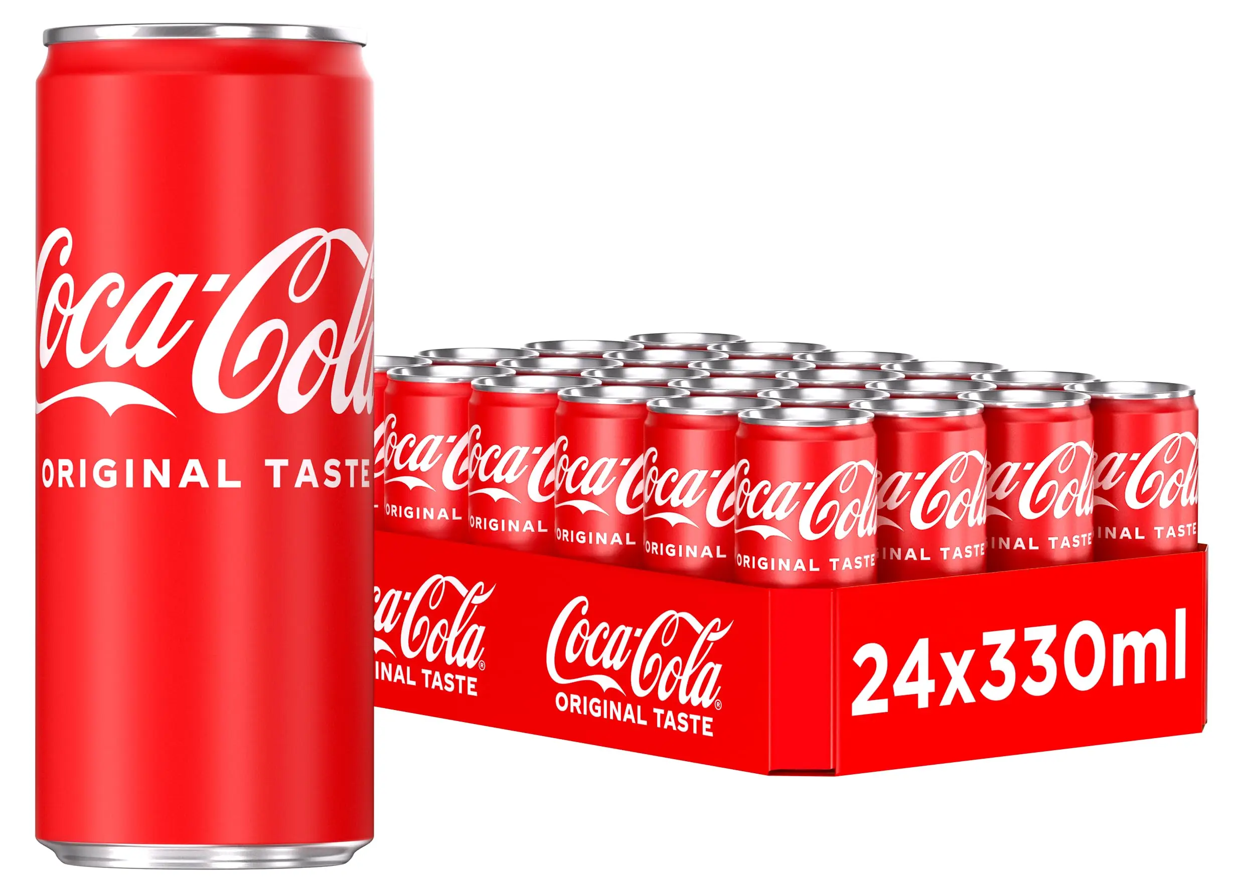 330 ml Coca-Cola (24 x 330 ml Packung) Image