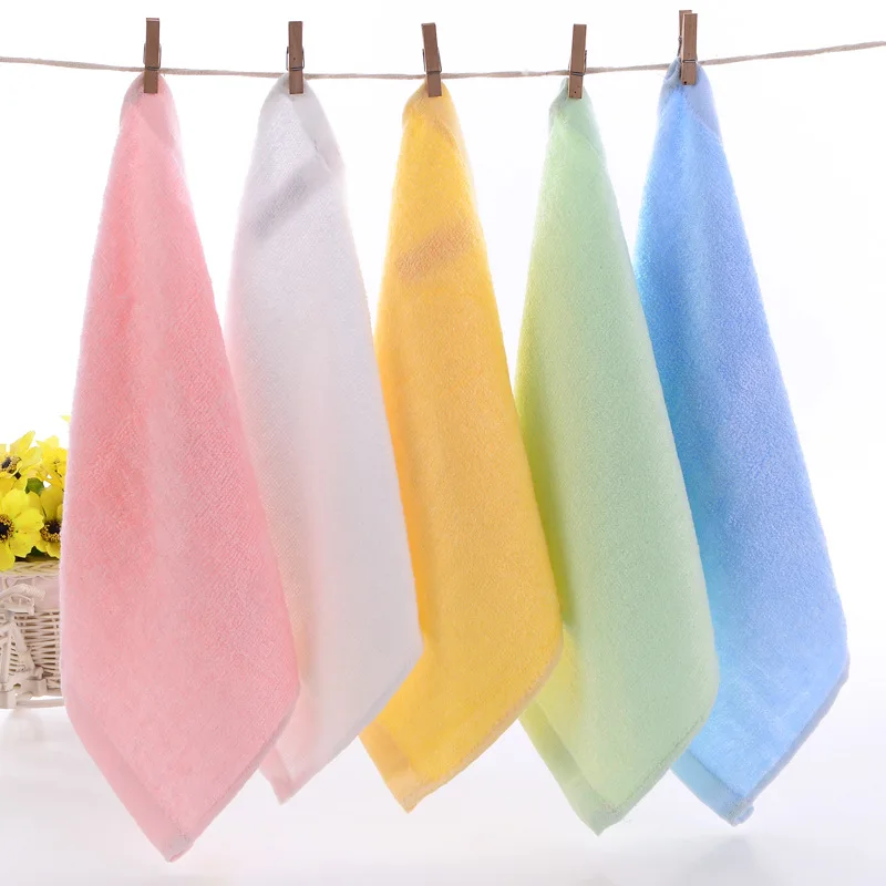 5 teile/los 25*25cm ultra weiche Babybad Waschlappen Rayon aus Bambus handtüchern perfekte Baby geschenke Baby Reise Badeanzüge