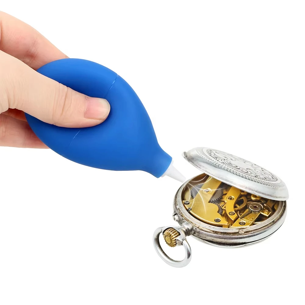 Handgehaltenes Gummi-Luftstaubgebläse-Pumpenreinigungsgerät für die Reinigung von Kameras, Uhren, Telefonen, Tastaturen, Objektiven und Filtern Image