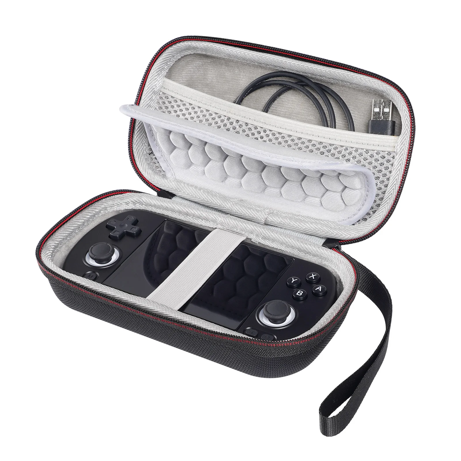 Tragbare Carry Hard Travel Case Handheld Game Console Case Aufbewahrungstasche für Anbernic RG Cube Image