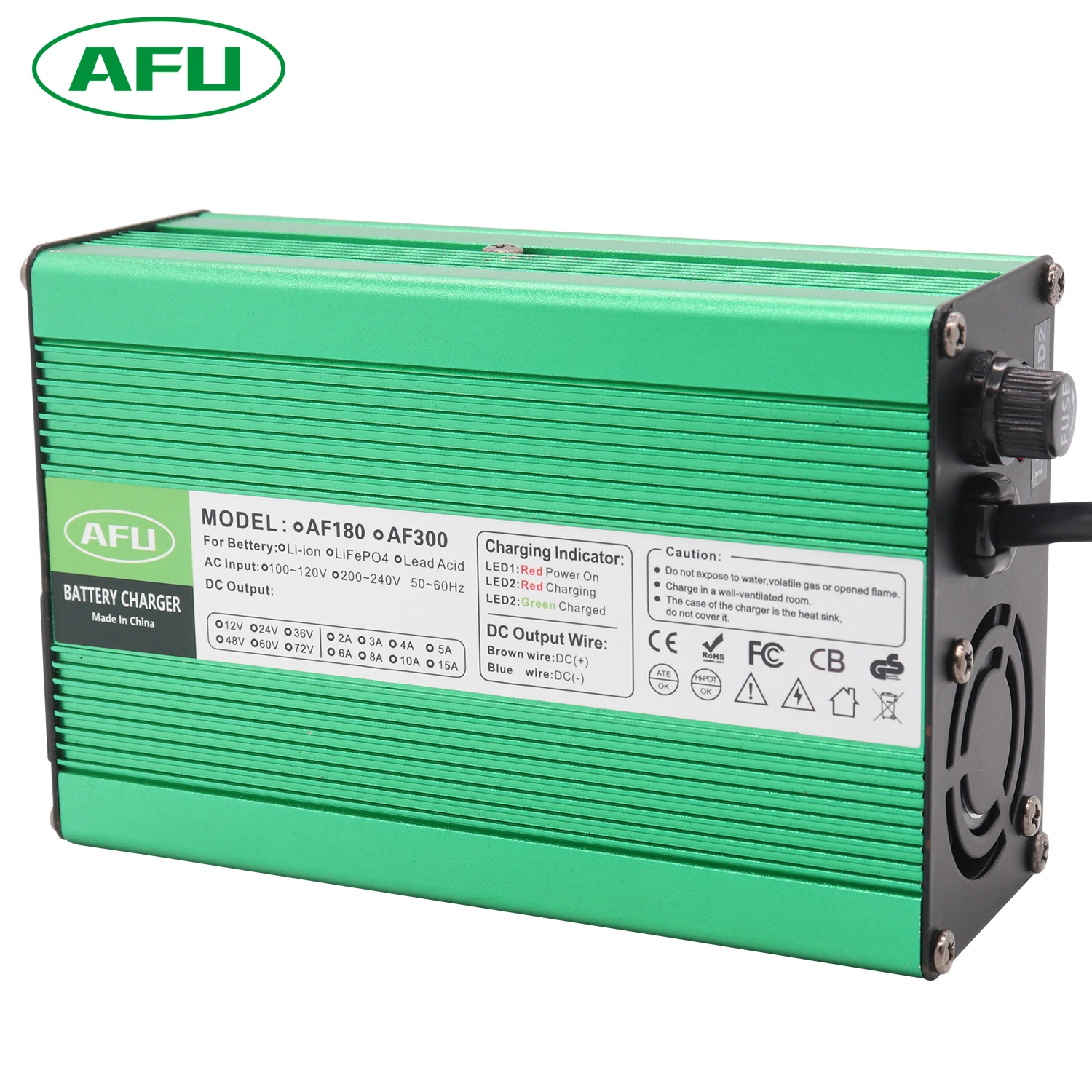 36,5 V 5a Ladegerät 32V Lifepo4 Batterie Smart Ladegerät für 10s 32V Lifepo4 Batterie Schnell ladegerät verwendet Image