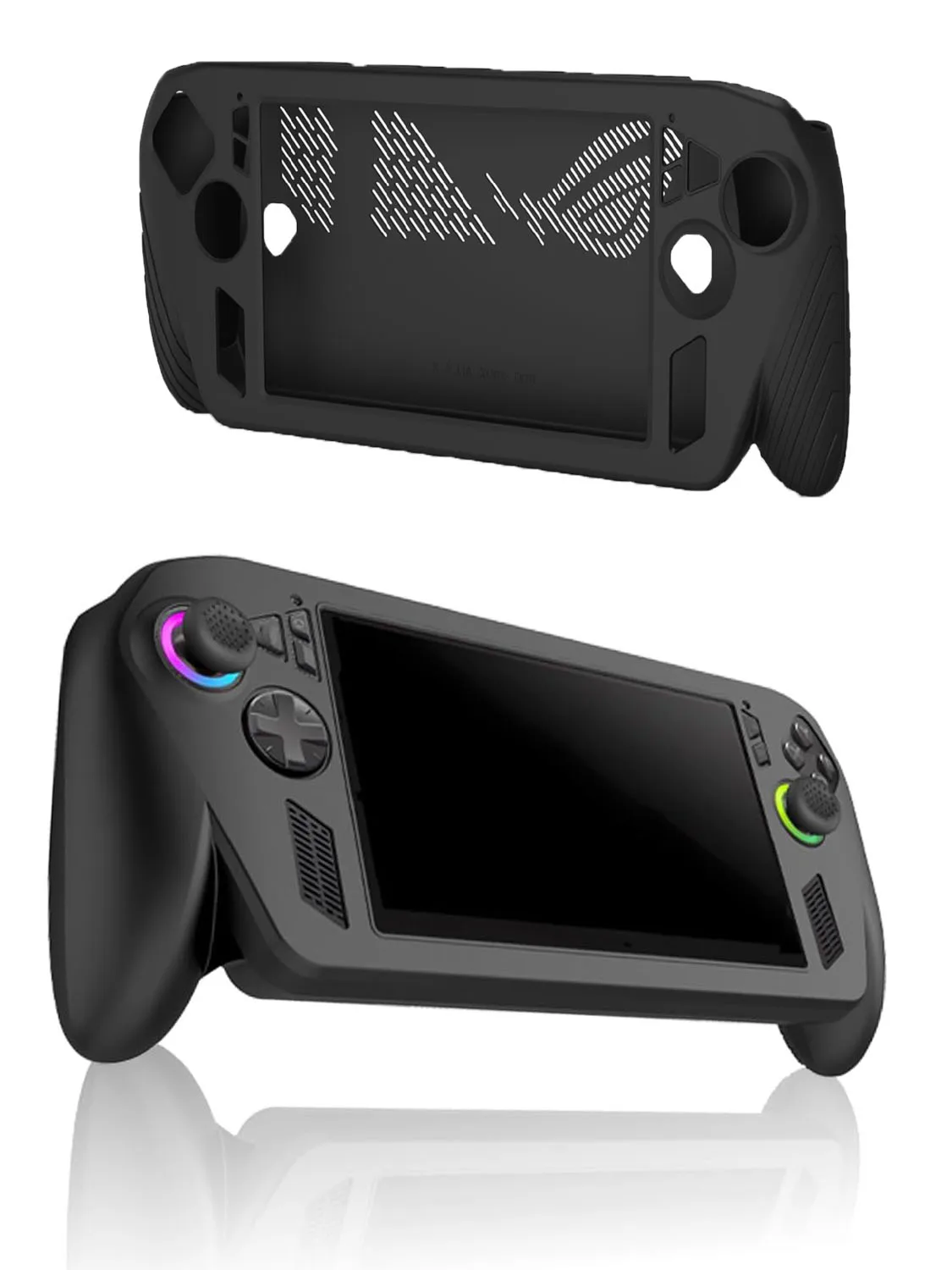 Hülle für ROG Xbox Ally X, vollständig umhüllende, weiche, stoßfeste Silikonhülle mit Unterstützung für ROG Xbox Ally Image