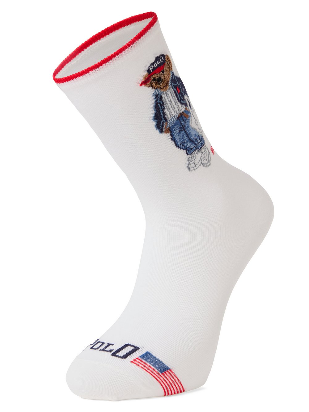 Polo Ralph Lauren Socken Damen weiß, ONE SIZE Image