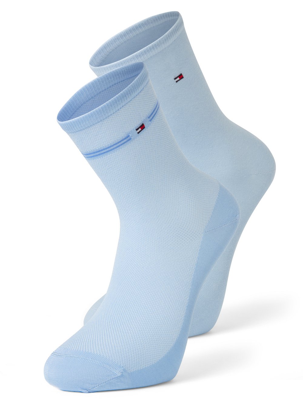 Tommy Hilfiger Socken im 2er-Pack Damen hellblau, 39-42 Image