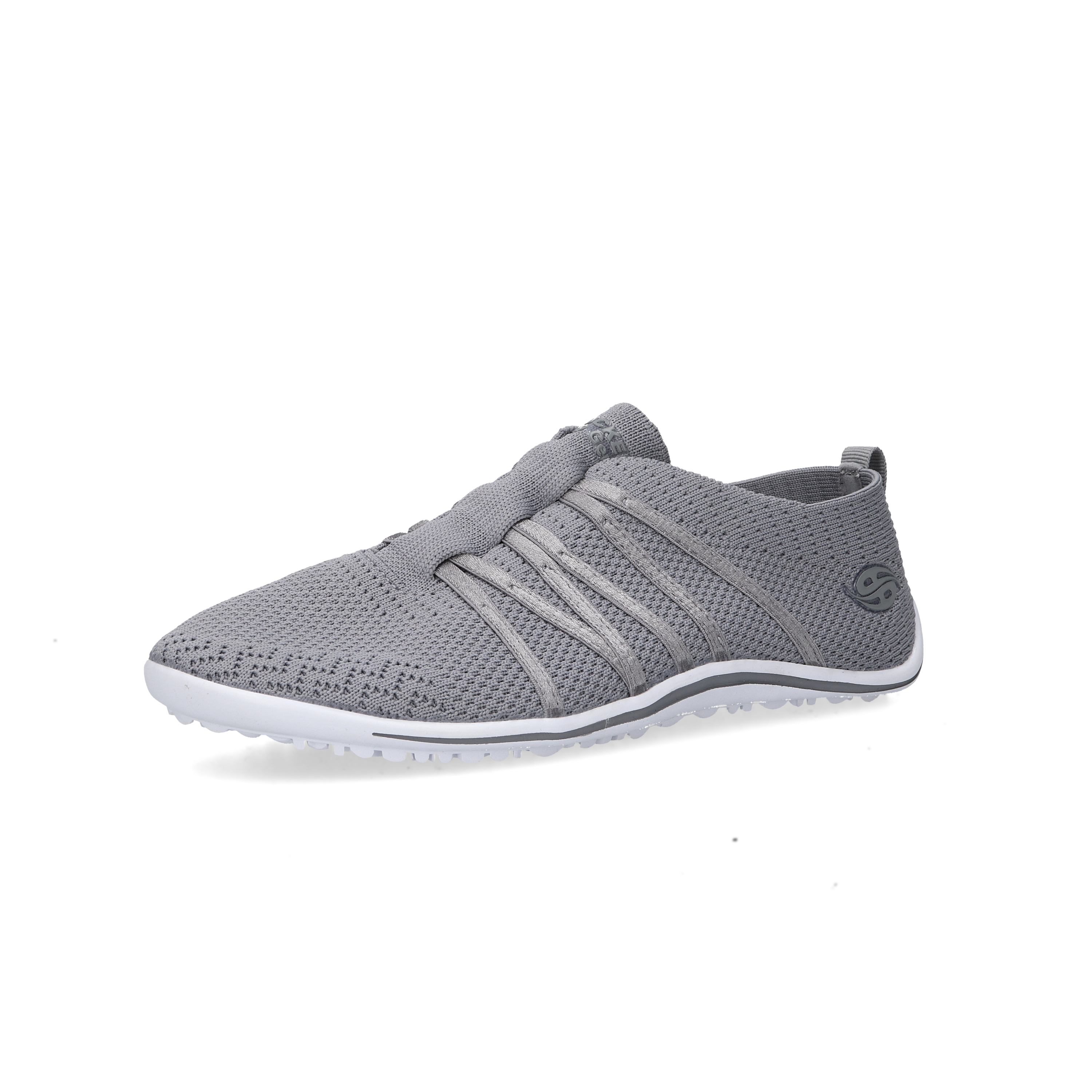 Barfußschuh DOCKERS BY GERLI, Gr. 41, grau, Mesh, Schuhe Barfußschuh, Schlupfschuh, Sneaker, Freizeitschuh mit ultraleichter Laufsohle Image