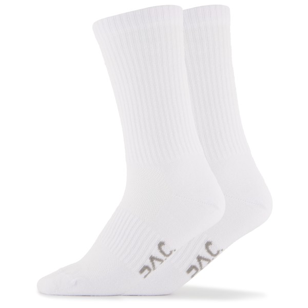 P.A.C. - Logo-Socke 2-Pack Everyday Crew - Multifunktionssocken 43-46 | EU 43-46 weiß