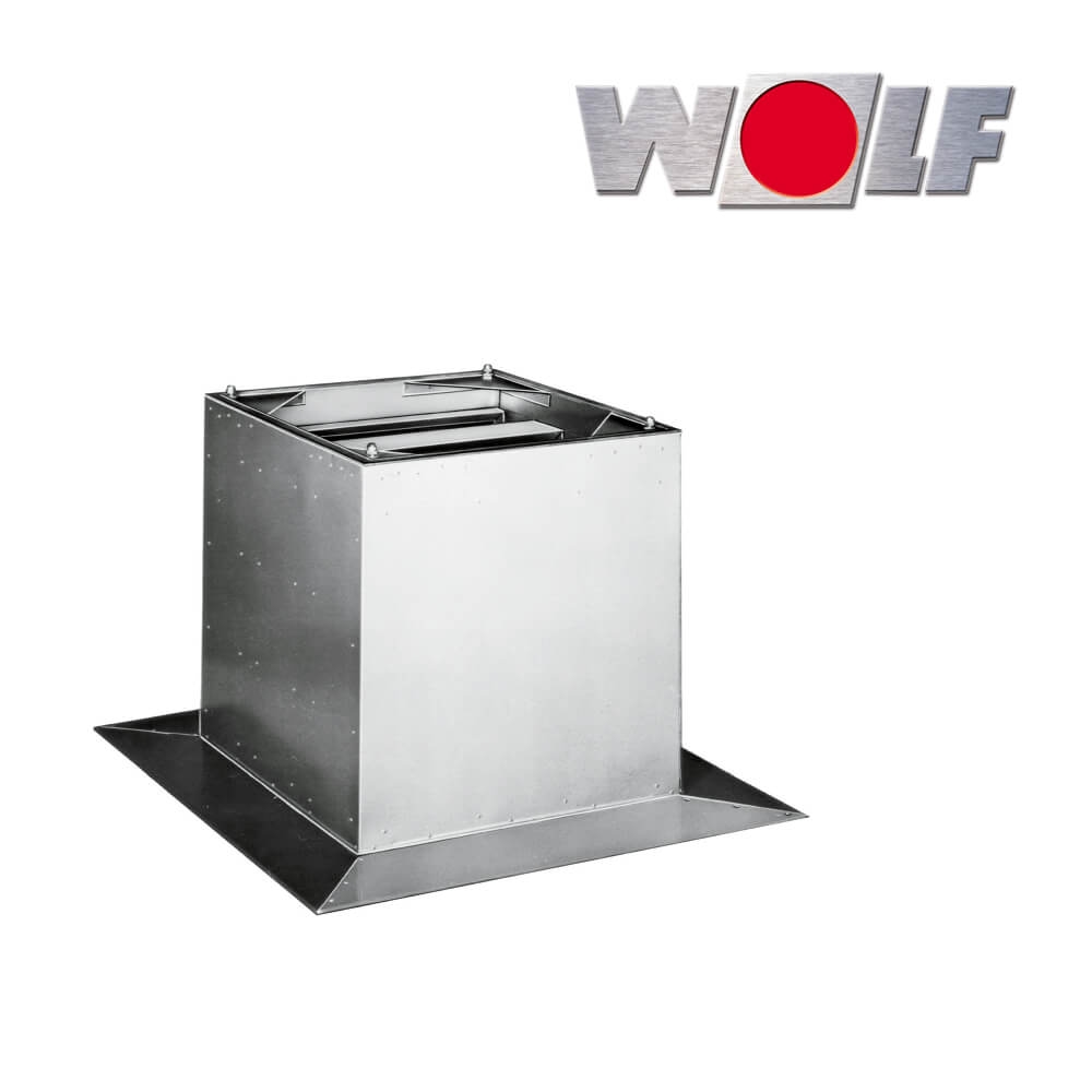 Wolf Sockelschalldämpfer ZDS für ER-RDM 56/57 - 71..-..-.. - 2136725 - LB36848 Image