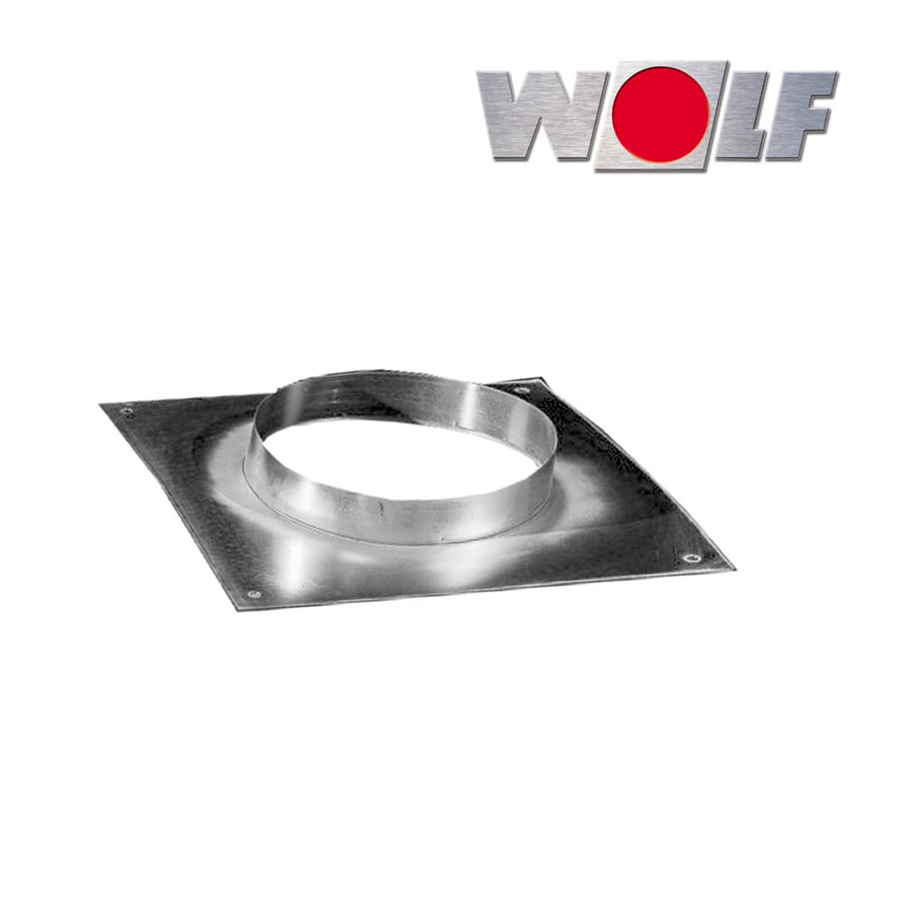 Wolf Kanalanschlussplatte 250mm für DV-2-250/DV-2-315 - 2138657 - LB36987 Image