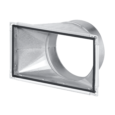 Helios AIR1-ÜS XC 1000 - Übergangsstück rechteckig-rund - 40739 - LB17698 Image