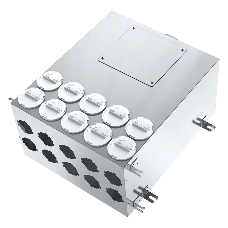 BlauFast Metallverteilerkästen 63 mm - Blauberg Ventilatoren - LB11396.6 Image