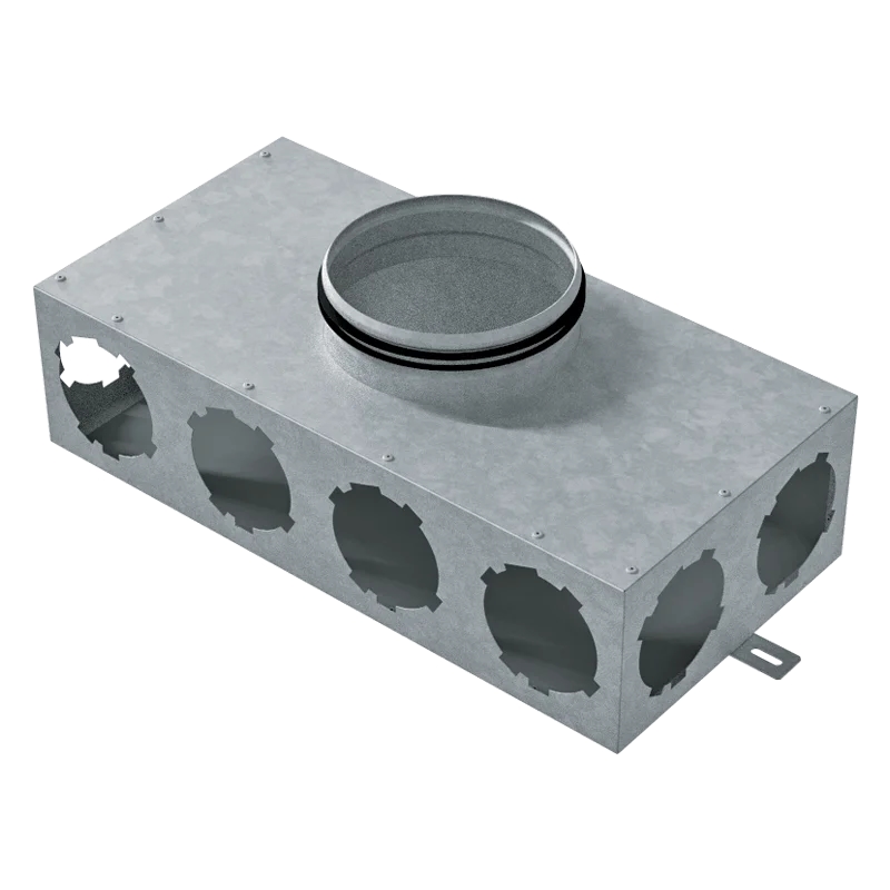 BlauFast Metallverteilerkästen 90 mm - Blauberg Ventilatoren - LB11407.5 Image