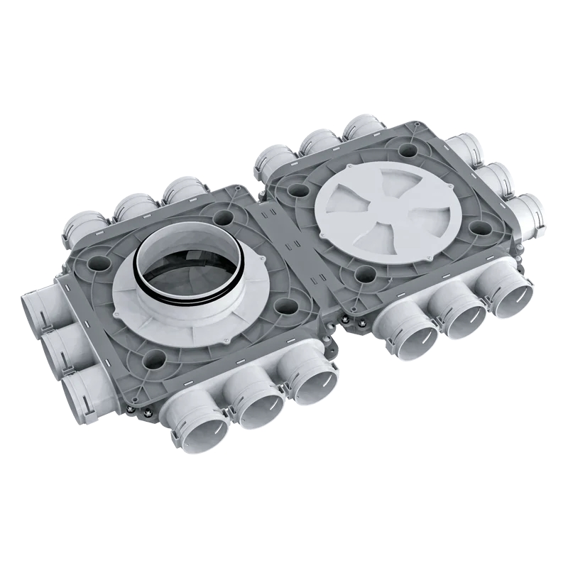 BlauFast Kunststoffverteilerkästen 63 mm - Blauberg Ventilatoren - LB11397.11 Image