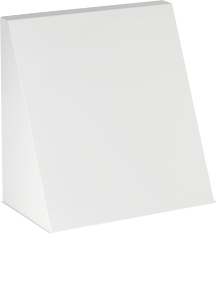 STIEBEL ELTRON Außenhaube Edelstahl LTM dezent BA VA 410 W / weiß - 237633 - LB14757 Image