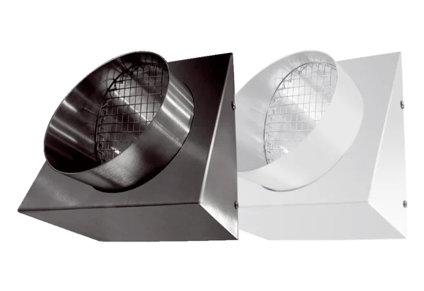 KW-FL 16E Fortluft-Wandstutzen - Maico Ventilatoren 0152.0079 - LB10689.2 Image