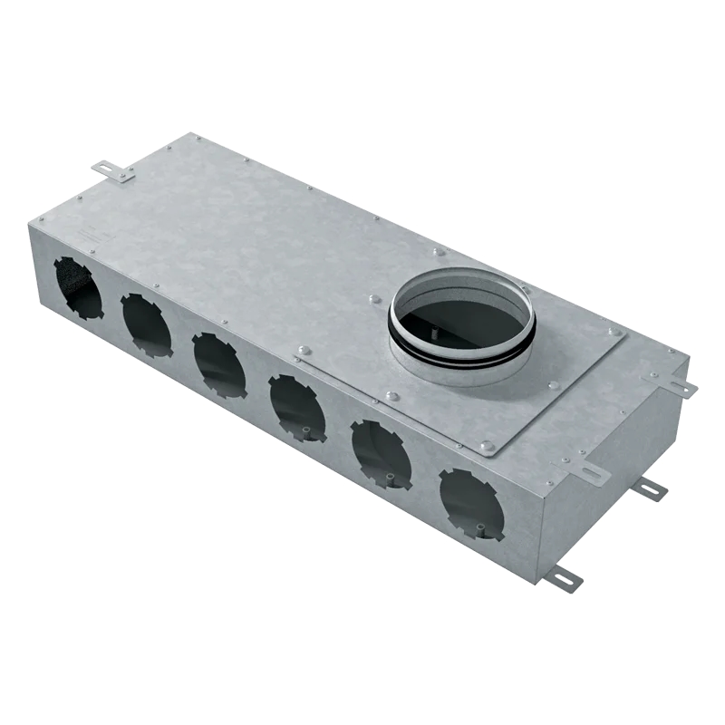 BlauFast Metallverteilerkästen 90 mm - Blauberg Ventilatoren - LB11407.4 Image