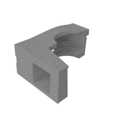 Kermi Ventilator Montageelement, Zuluft-Ventilator für x-well F270 - Y9103000095K - LB32685 Image