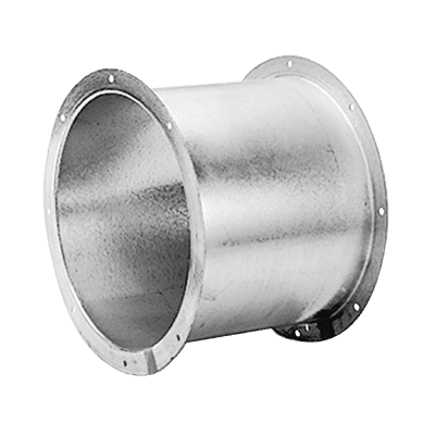 Helios VR 280 - Verlängerungsrohr m. beidseiti. Flansch - 01403 - LB15302 Image