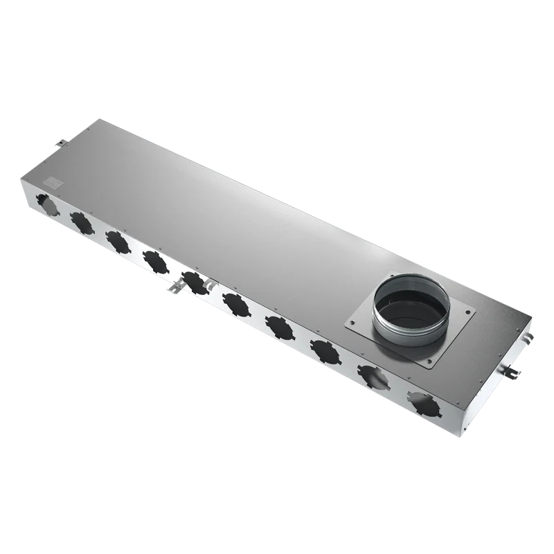 BlauFast Metallverteilerkästen 75 mm - Blauberg Ventilatoren - LB11403.9 Image