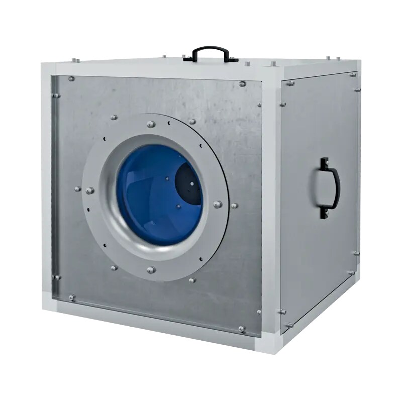 Geräuschisolierter Radialventilator BL Iso-VK 800 6D von Blauberg - 8089428 - LB31327 Image