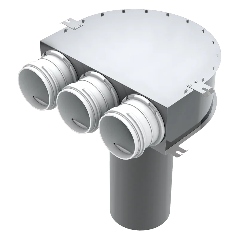 BlauFast Deckenventiladapter - Blauberg Ventilatoren - LB11398.3 Image