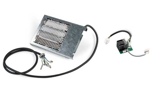 Pluggit Elektrisches Vorheizregister für ASPH1.0, PluggEasy - ASPH1.0-HR - LB29524 Image