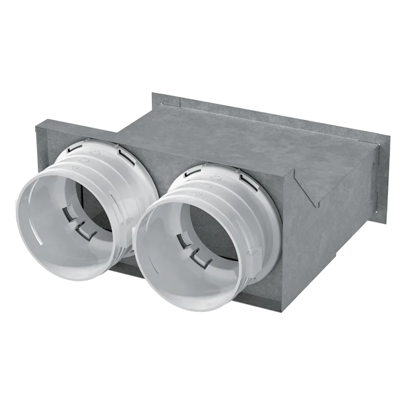 BlauFast Bodenventiladapter 90 mm - Blauberg Ventilatoren - LB11410.2 Image