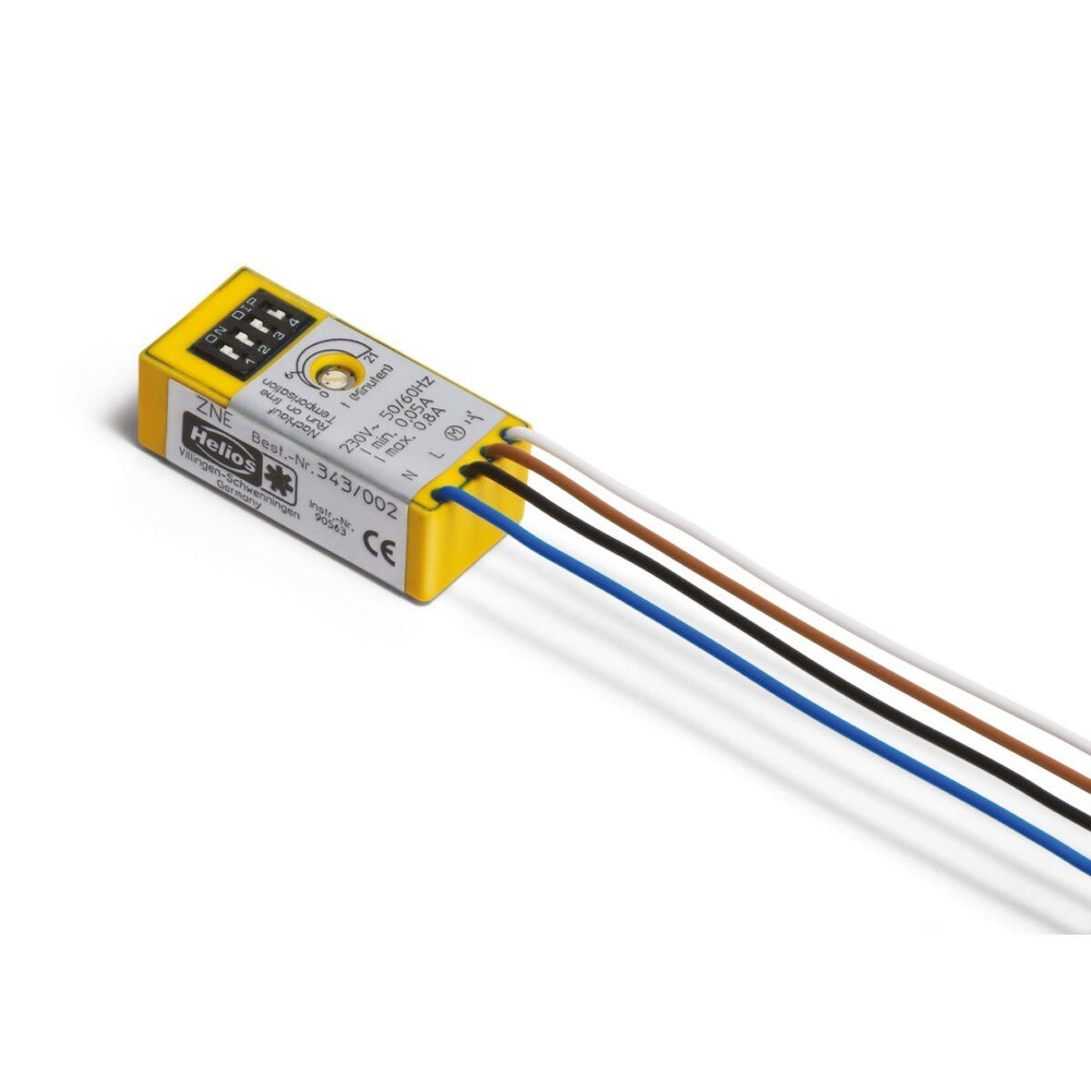 Helios ZNE Nachlaufschalter - Elektron., mit variabler Nachlaufzeit - 00342 - LB14932 Image