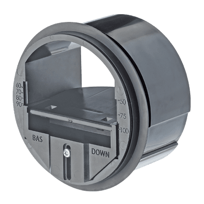 Helios VKH 200/100-180 Volumenstrom- - Konstanthalter einstellbar 100-180 cbmh - 00010 - LB14815 Image