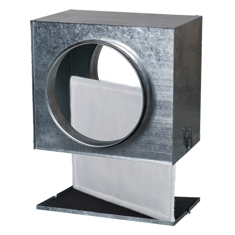 Luftfilterbox für Rohranschluss BL KFBK 250-G4 von Blauberg - 8037450 - LB30659 Image