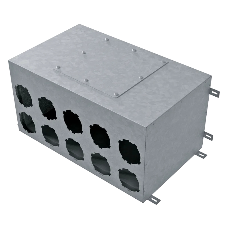 BlauFast Metallverteilerkästen 90 mm - Blauberg Ventilatoren - LB11407.6 Image