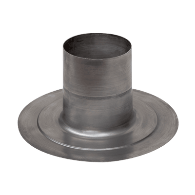 Helios IP-FDP 125 Alu-Dachpfanne - f. Flachdach zu Dachhaube IP-DH 125 - 03544 - LB15854 Image
