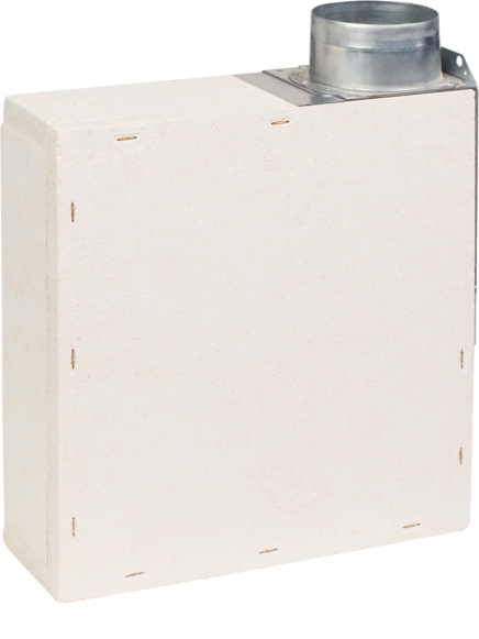 STIEBEL ELTRON Unterputz-Gehäuse LA 100 G-UB aus Brandschutzmaterial - 206247 - LB14601 Image