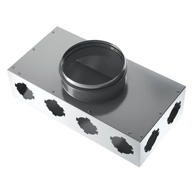 BlauFast Metallverteilerkästen 75 mm - Blauberg Ventilatoren - LB11403.4 Image