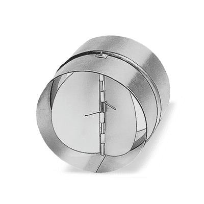 Helios RSK 400 - Rohr-Verschlußklappe - 05651 - LB16299 Image