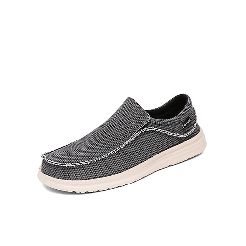 Strick-Slipper für Herren – leichte, atmungsaktive Freizeitschuhe, ideal für Insel- und Kreuzfahrten, Reisen und den Alltag Image