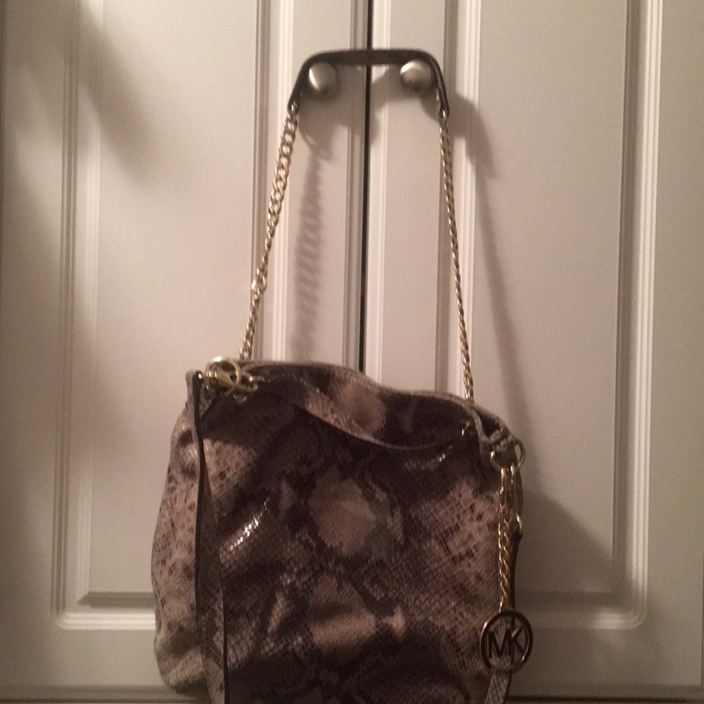 Michael Kors Bags | Handbag | Color: Tan | Size: Medium