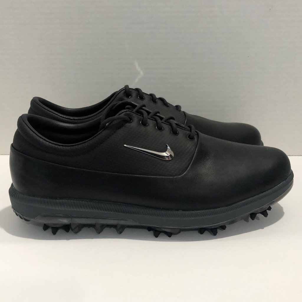 Nike Shoes | $180 Nike Air Zoom Victory Tour Golf Cleats Shoes Aq1478-001 Black Men’s Sz 9 | Color: Black | Size: 9