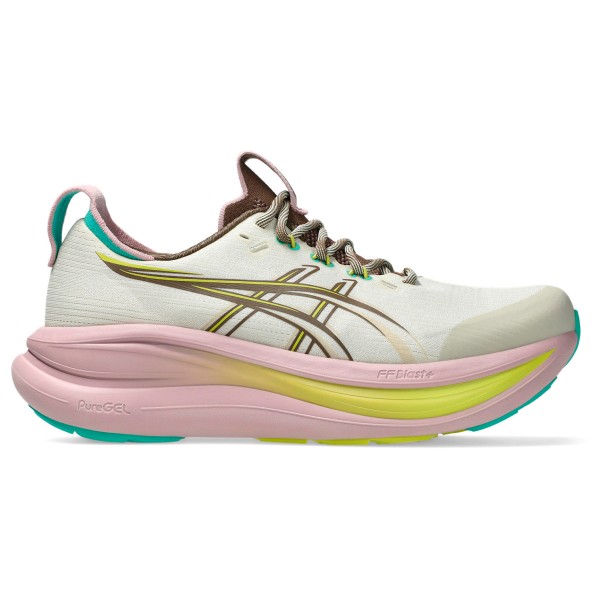 Asics - Women's Gel-Nimbus 28 TR - Trailrunningschuhe 42 | EU 44 light dust / clay canyon