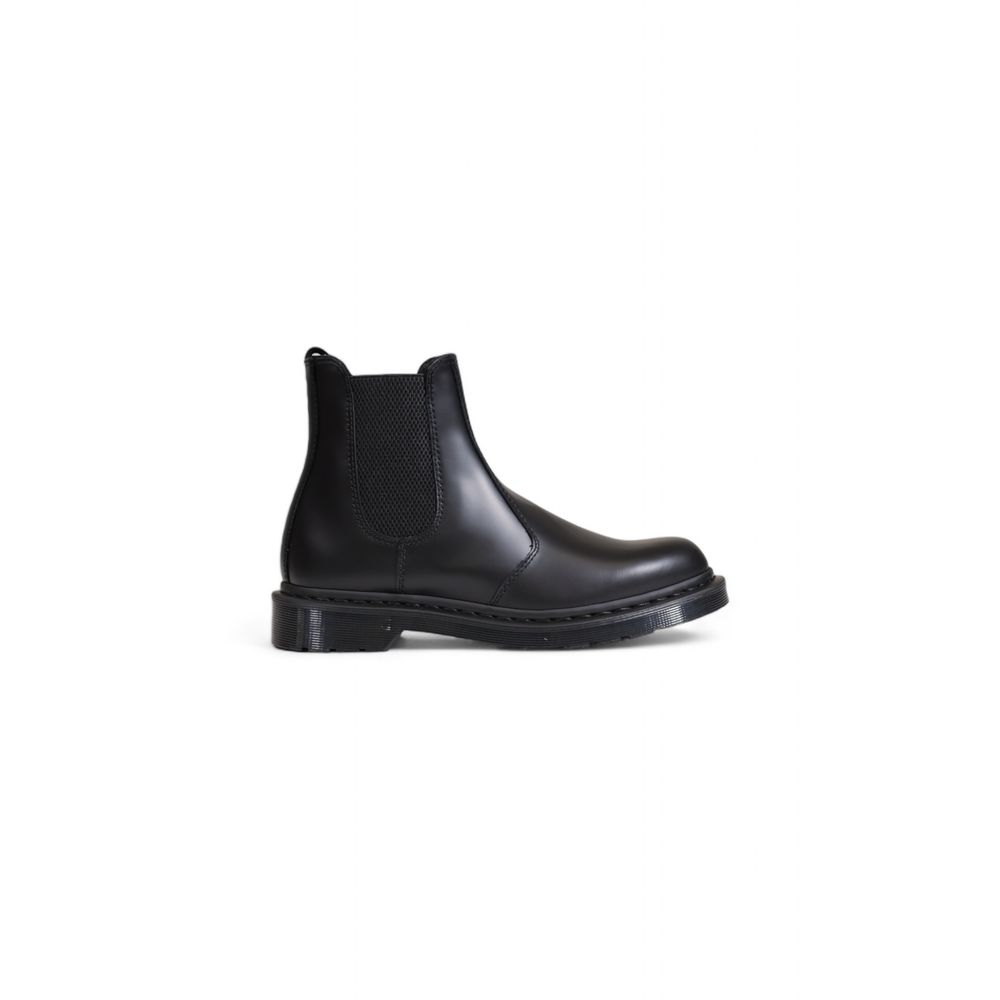 Dr. Martens Schwarze Leder Chelsea-Stiefel