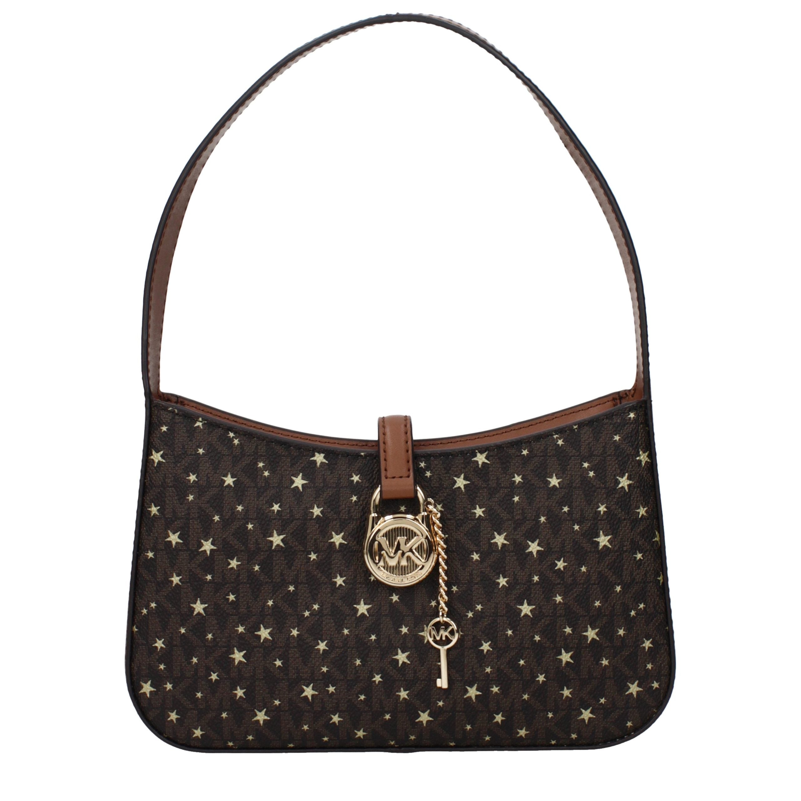 Michael Kors Stoff-Handtasche für Damen - Braun