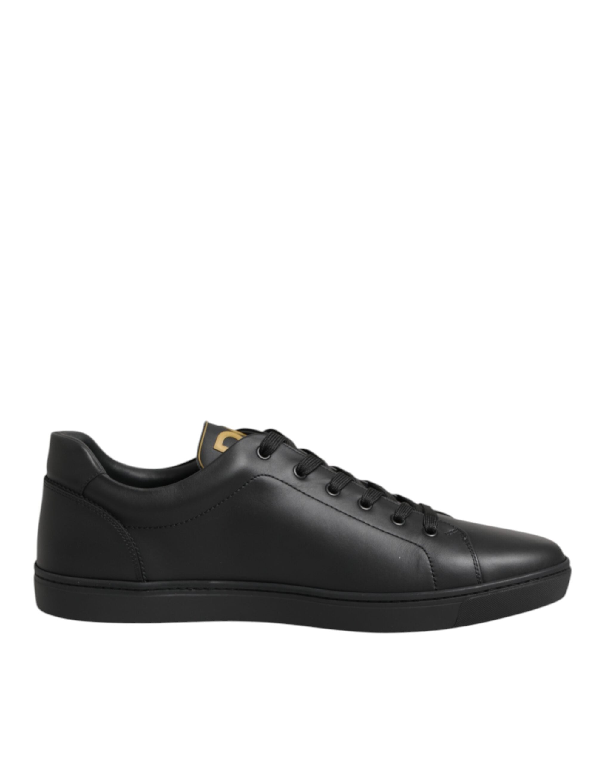 Dolce & Gabbana Black Street Life Low Top Herren Sneaker Schuhe